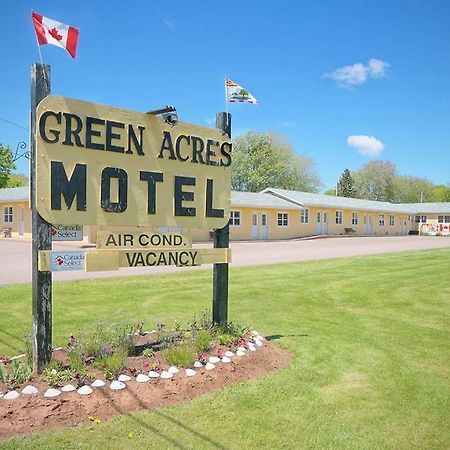 Green Acres Motel Summerside Dış mekan fotoğraf