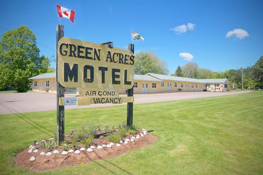Green Acres Motel Summerside Dış mekan fotoğraf